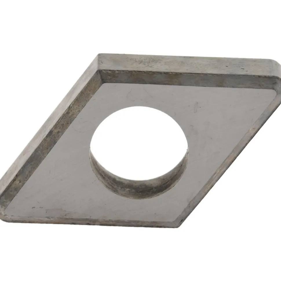 Shim for Indexables: 1/2" Inscribed Circle