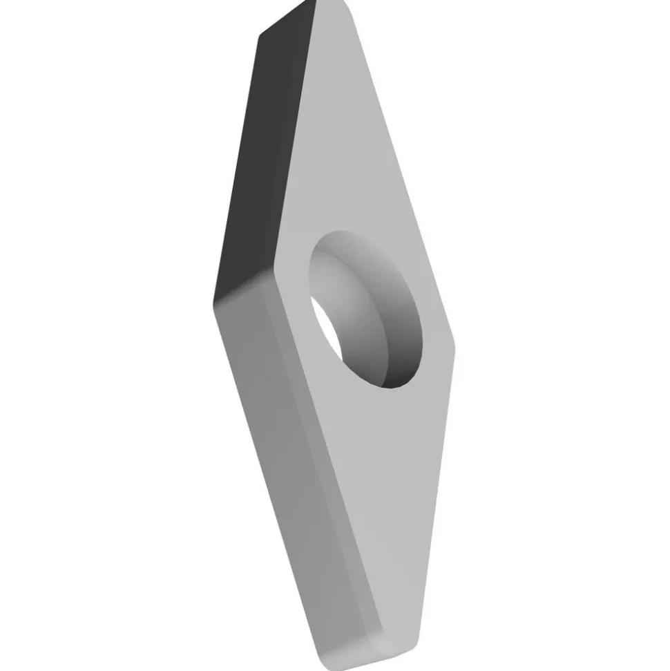 Shim for Indexables: 3/8" Inscribed Circle, Toolholder