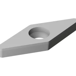 Shim for Indexables: 3/8" Inscribed Circle, Toolholder