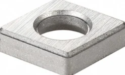 Shim for Indexables: 1/2" Inscribed Circle, Toolholder