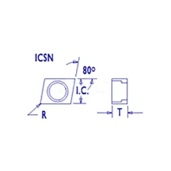 Shim for Indexables: 5/8" Inscribed Circle