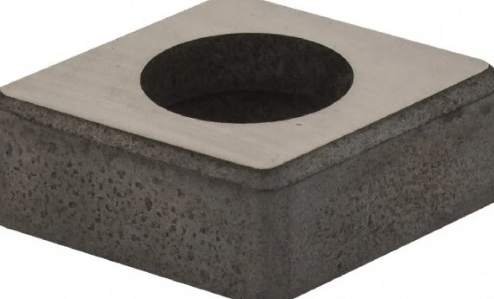 Shim for Indexables: 1/2" Inscribed Circle, Turning