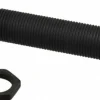 Shock Absorber: 7.40 lb, 40 mm Stroke, 189 mm OAL, 6.3 mm Rod, 22.4 mm OD, 1-12
