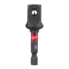 SHOCKWAVE™ 1/4" Hex to 1/2" Square Socket Adapter