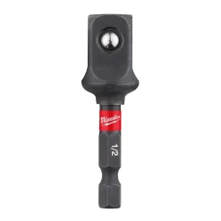SHOCKWAVE™ 1/4" Hex to 1/2" Square Socket Adapter