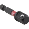 SHOCKWAVE™ Impact Duty 1/4" Hex to 3/8" Square Socket Adapter