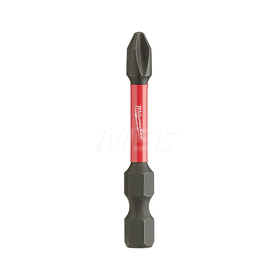 SHOCKWAVE™ Impact Duty 2" Phillips #2 Power Bit, 5-Pack