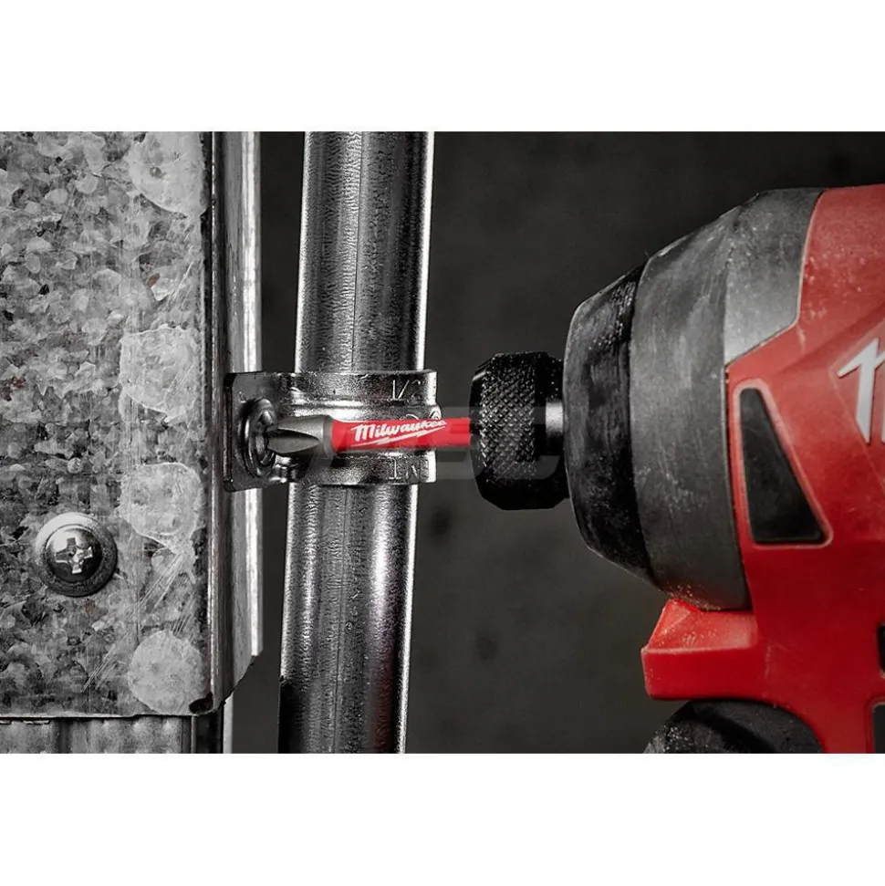 SHOCKWAVE™ Impact Duty 2" Phillips #2 Power Bit, 5-Pack