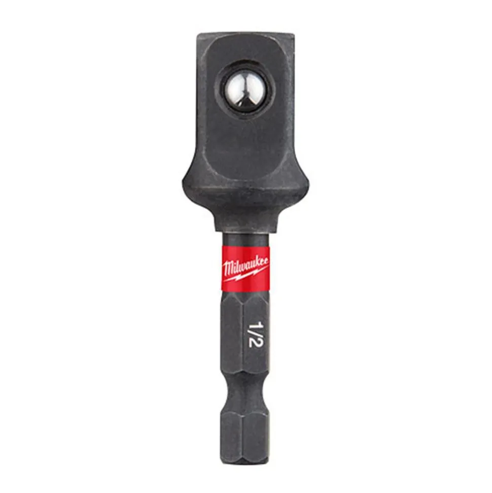 SHOCKWAVE™ 1/4 in. Hex to 1/2 in. Square Socket Adapter