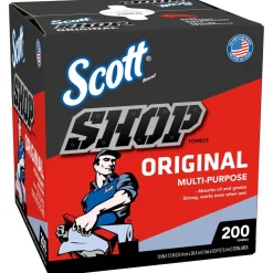 Shop Towels Original™ (75190), Original Blue Shop Towels, 9
