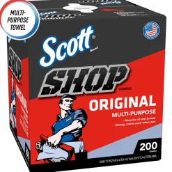 Shop Towels Original™ (75190), Original Blue Shop Towels, 9