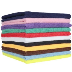 Shop Towel: Virgin, Microfiber Microfiber