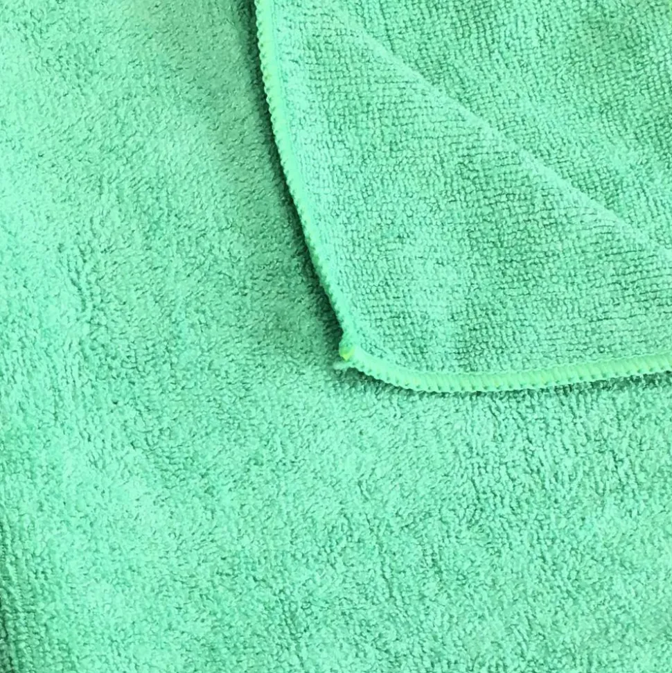 Shop Towel: Virgin, Microfiber Microfiber