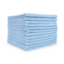 Shop Towel: Virgin, Microfiber Microfiber