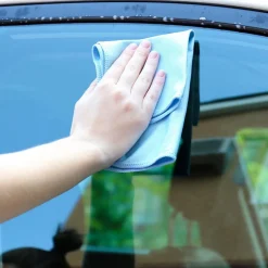 Shop Towel: Virgin, Microfiber Microfiber