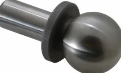 Shoulder Tooling Ball: Inspection, 3/4" Ball Dia, 3/8" Shank Dia, Slip-Fit