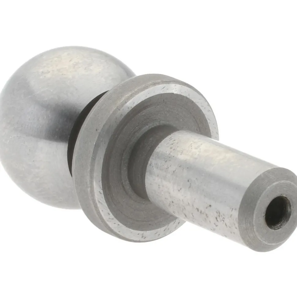 Shoulder Tooling Ball: Inspection, 1/2" Ball Dia, 1/4" Shank Dia, Press-Fit