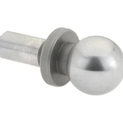Shoulder Tooling Ball: Inspection, 1/2" Ball Dia, 1/4" Shank Dia, Press-Fit