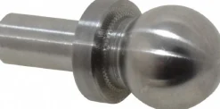 Shoulder Tooling Ball: Inspection, 1/2" Ball Dia, 1/4" Shank Dia, Slip-Fit