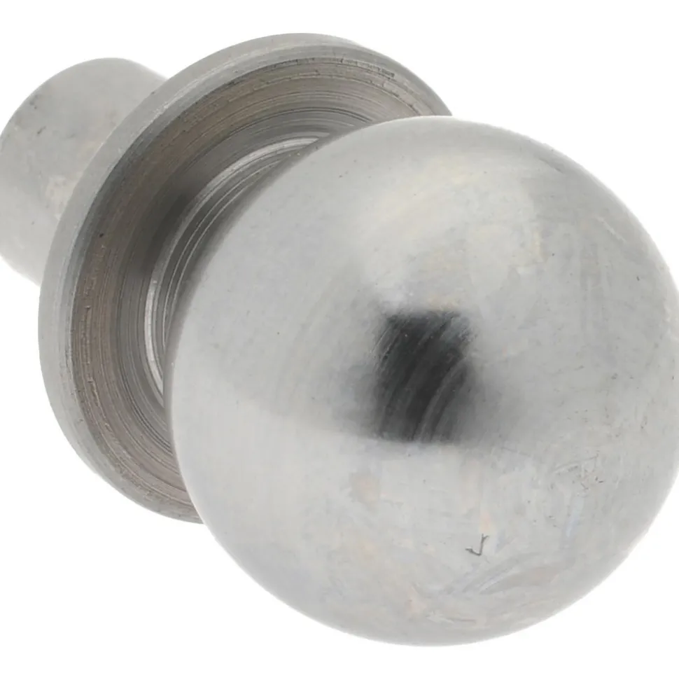 Shoulder Tooling Ball: Inspection, 1/2" Ball Dia, 1/4" Shank Dia, Thread