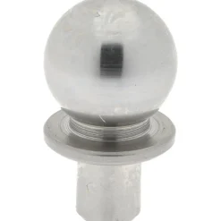 Shoulder Tooling Ball: Inspection, 1/2" Ball Dia, 1/4" Shank Dia, Thread