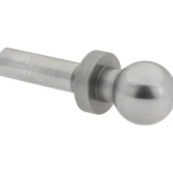 Shoulder Tooling Ball: Inspection, 1/2" Ball Dia, 1/4" Shank Dia, Slip-Fit