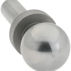 Shoulder Tooling Ball: Inspection, 1/2" Ball Dia, 1/4" Shank Dia, Slip-Fit