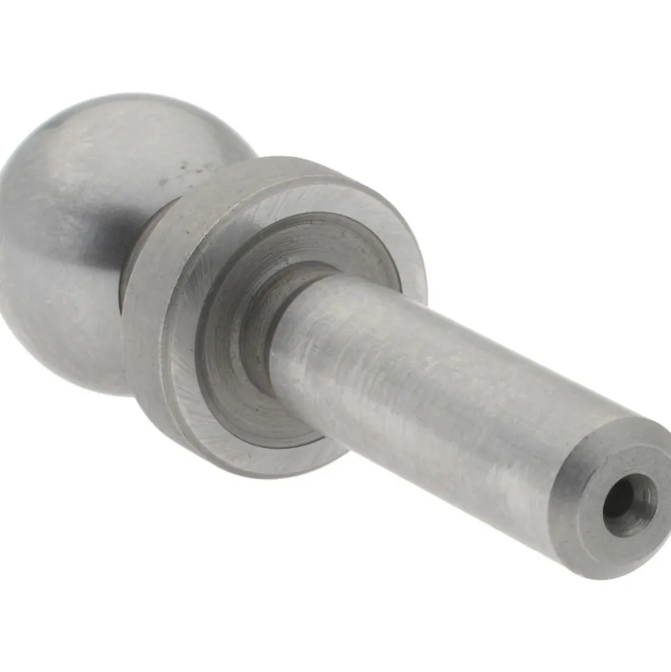 Shoulder Tooling Ball: Inspection, 1/2" Ball Dia, 1/4" Shank Dia, Slip-Fit