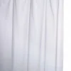 Shower Curtains: Material: Vinyl