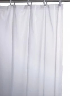 Shower Curtains: Material: Vinyl