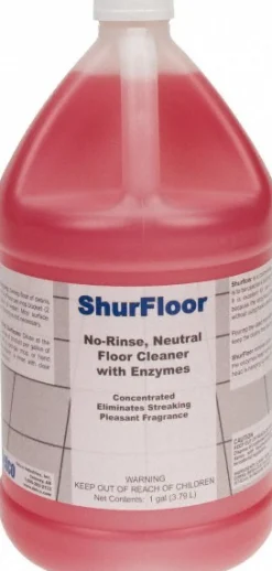 Shurfloor, 1 Gal, Enzyme Floor Cleaner