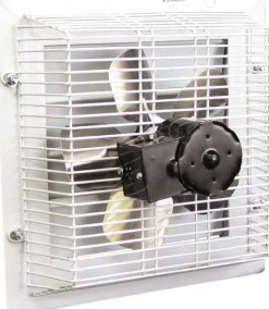 Shutters: Fan Size: 12; Opening Height: 12-5/8; Overall Height (Inch): 14-7/8; Material: Steel
