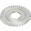 Side Chip Saw: 4" Blade Dia, 1/16" Blade Thickness, 1" Arbor Hole Dia, 36 Teeth, High Speed Steel