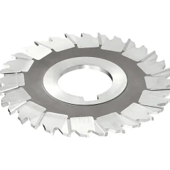 Side Chip Saw: 3" Blade Dia, 3/16" Blade Thickness, 1" Arbor Hole Dia, 28 Teeth, High Speed Steel