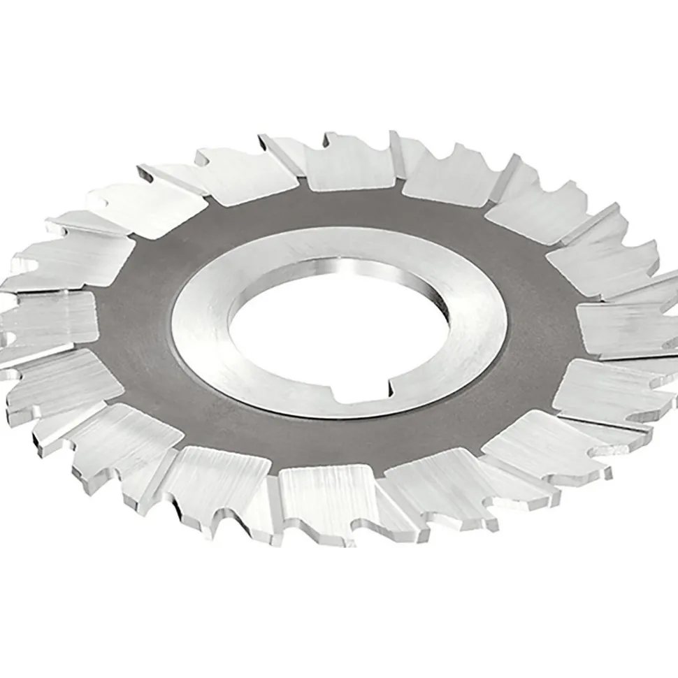 Side Chip Saw: 3" Blade Dia, 3/16" Blade Thickness, 1" Arbor Hole Dia, 28 Teeth, High Speed Steel