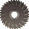 Side Chip Saw: 5" Blade Dia, 3/16" Blade Thickness, 1" Arbor Hole Dia, 36 Teeth, High Speed Steel