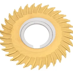Side Chip Saw: 3" Blade Dia, 1/16" Blade Thickness, 1" Arbor Hole Dia, 32 Teeth, Cobalt