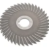 Side Chip Saw: 5" Blade Dia, 1/8" Blade Thickness, 1" Arbor Hole Dia, 40 Teeth, High Speed Steel