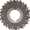 Side Chip Saw: 3" Blade Dia, 3/16" Blade Thickness, 1" Arbor Hole Dia, 28 Teeth, High Speed Steel
