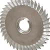 Side Chip Saw: 5" Blade Dia, 1/8" Blade Thickness, 1" Arbor Hole Dia, 40 Teeth, High Speed Steel