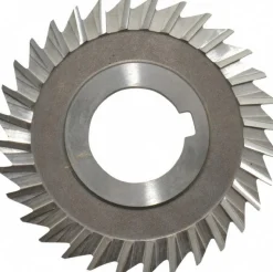 Side Chip Saw: 3" Blade Dia, 3/32" Blade Thickness, 1" Arbor Hole Dia, 32 Teeth, High Speed Steel