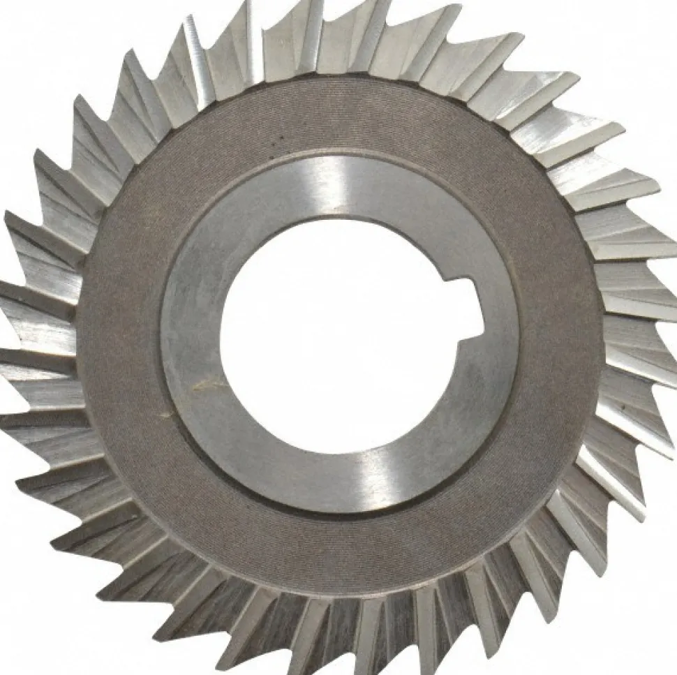 Side Chip Saw: 3" Blade Dia, 3/32" Blade Thickness, 1" Arbor Hole Dia, 32 Teeth, High Speed Steel