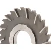 Side Chip Saw: 3" Blade Dia, 1/4" Blade Thickness, 1" Arbor Hole Dia, 28 Teeth, High Speed Steel