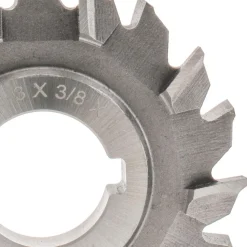 Side Milling Cutter: 3" Cutter Dia, 3/8" Cutting Width, 1" Arbor Hole, 18 Teeth