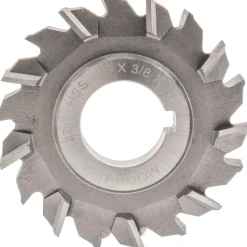 Side Milling Cutter: 3" Cutter Dia, 3/8" Cutting Width, 1" Arbor Hole, 18 Teeth