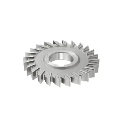 Side Milling Cutter: 3" Cutter Dia, 0.2500" Cutting Width, 1" Arbor Hole, 20 Teeth