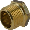 3/4" Sight Dia, 3/4" Thread, 1" OAL, Low Pressure Pipe Thread Lube Sight with Reflector Sight Glass & Flow Sight