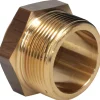 1-3/8" Sight Dia, 1-1/2" Thread, 1-1/2" OAL, Low Pressure Pipe Thread Lube Sight, Open View Sight Glass & Flow Sight
