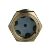 2" Sight Dia, 1" Thread, 1-1/4" OAL, Viewport Sight Glass & Flow Sight