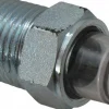 1" Sight Dia, 1/2" Thread, 1-17/32" OAL, Viewport Sight Glass & Flow Sight